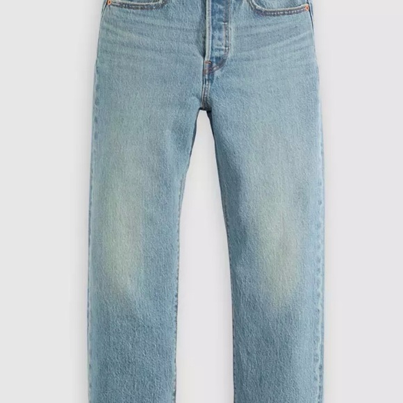 Levi's Women's Wedgie Straight High-Rise Premium Quality Jeans, 27x28 - Picture 3 of 6